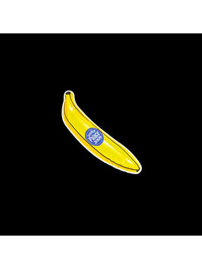 Palace Banana Sticker